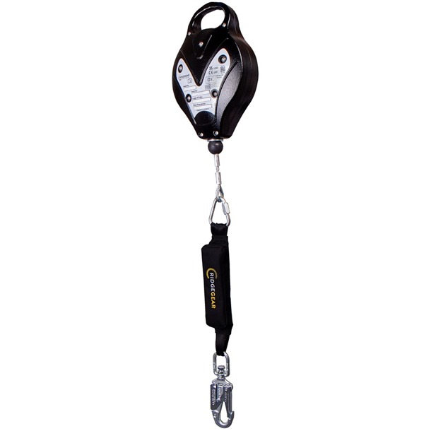15mtr Fall Areest Block With Shock Absorber By Ridegear 