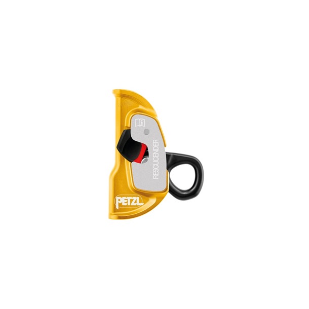 Petzl RESCUCENDER Openable cam-loaded rope clamp