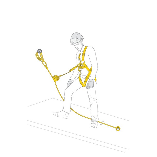 PETZL ASAP LOCK | Fall Arrest Kit