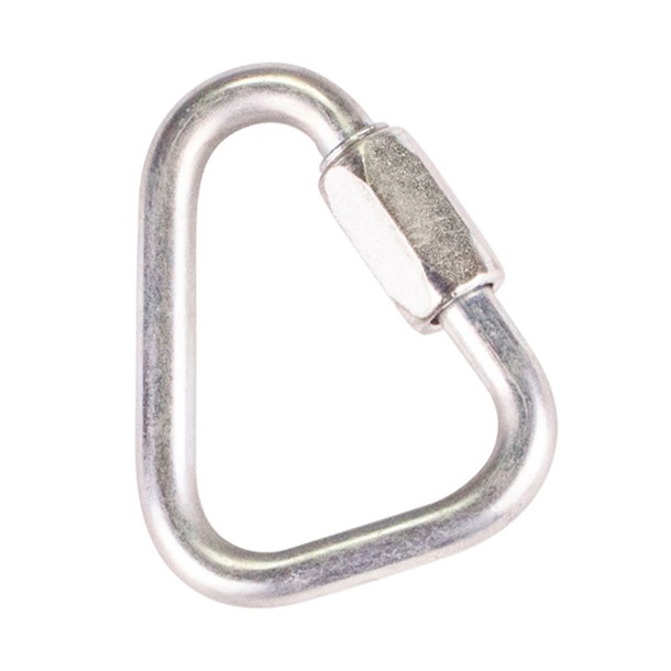 10mm Steel Screwgate Delta Link (Pack of 5)