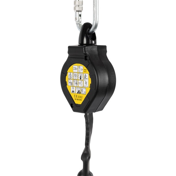 G-Force 2m Mini Retractable Fall Arrest Block – Designed for Vertical and Horizontal Use
