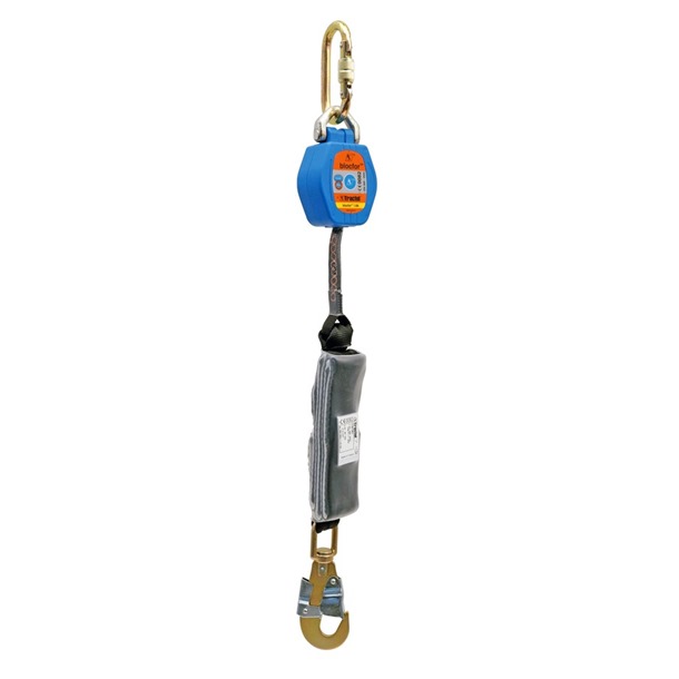 1.8mtr Karabiner ESD Fall Arrest Block | Tractel Blocfor
