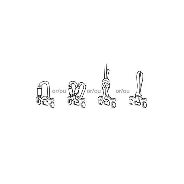 PETZL | Large Paw Plate