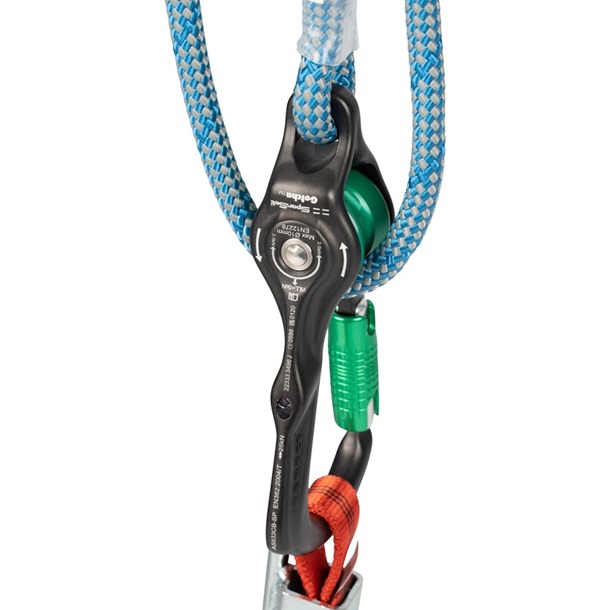 GOTCHA 2 Spanset Remote Rescue Pulley System 100mtr Rope Length 