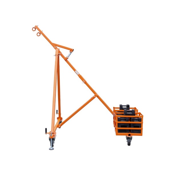 A-Frame Deadweight Anchor System With a Test Weight Trolley By G-Force 