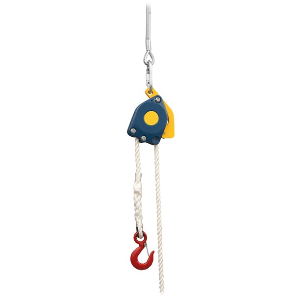 20mtrs-50mtrs options Pully Block with added Break & Rope Options By G-Force 