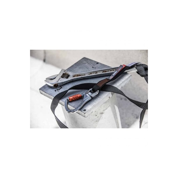SQUIDS 18kg Tool Lanyard with Double Locking Swivel Karabiners and Loop By ERGODYNE 