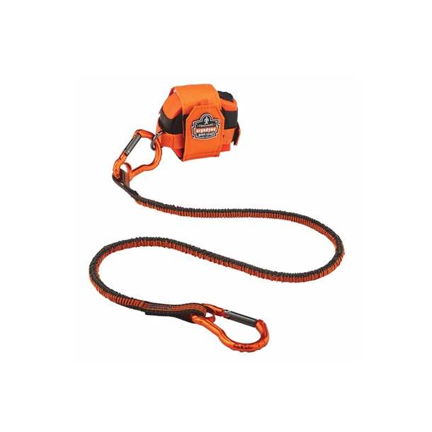 SQUIDS 10lb Tool Lanyard with Dual Karabiner By ERGODYNE 