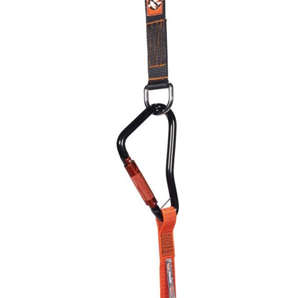 SQUIDS 36kg Heavy Duty Tool Lanyard with XL Locking Karabiner and Swivel Karabiner by ERGODYNE 