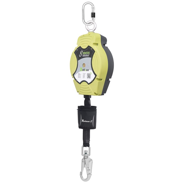Kratos Safety FA2050412 12m Helixon-S Retractable Webbing Fall Arrest Block