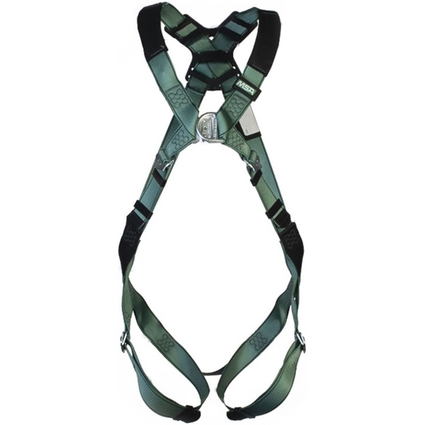 2-point Safety Harness Qwik-Fit Leg Buckles | MSA V-FORM