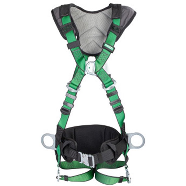 Padded Multi-purpose Full Body Harness Bayonet Buckles