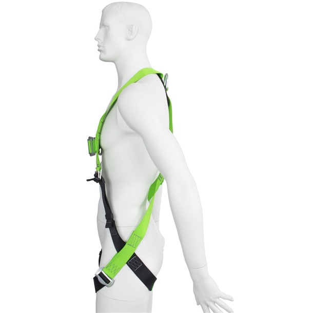 2 Point Full Body Harness | Rear & Chest Attachment Points