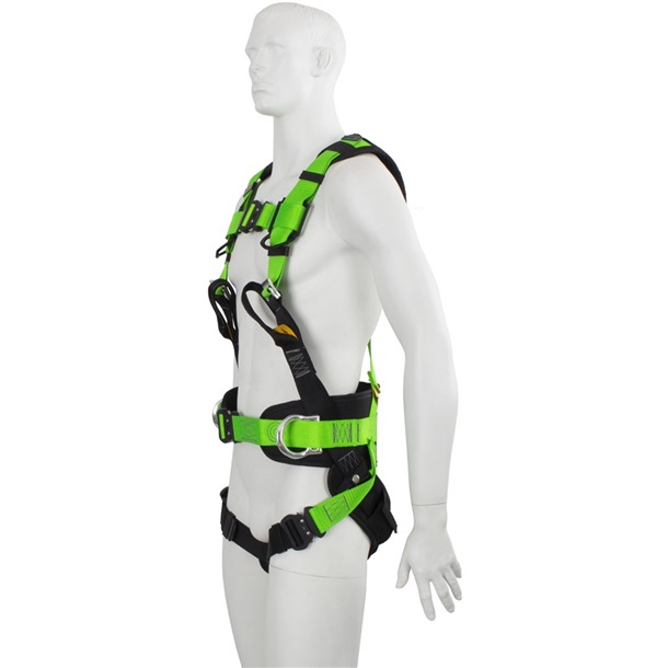 3 Point Full Body Harness | G-Force, Work Positioning, Comfort, Quick Release 