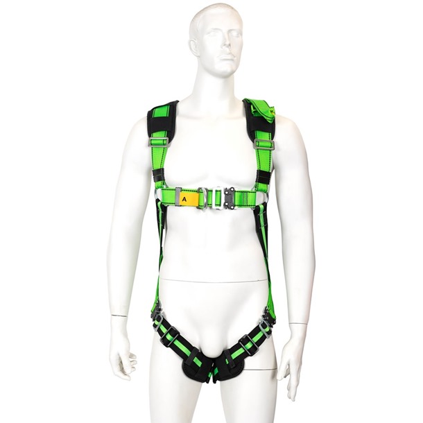 Quick Release 2-point Comfort Harness Elasticated Legs