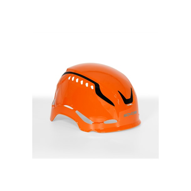 Orange Helmet Cover By SOVOS 