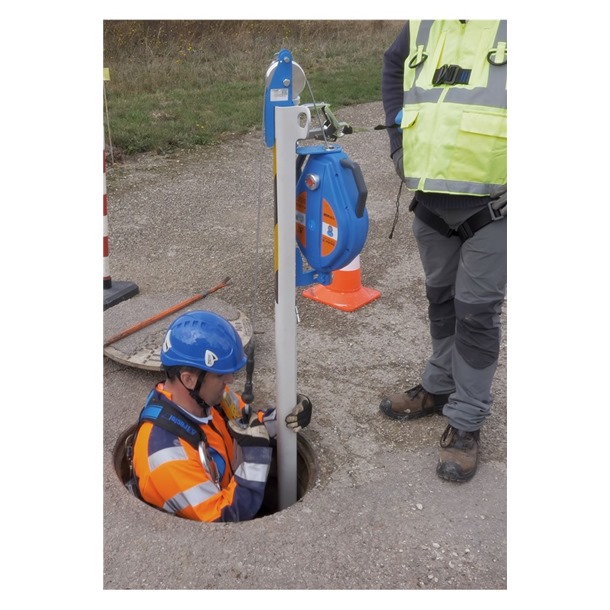 Mobile Anchor System For Confined Spaces | TRACTEL Tracrod