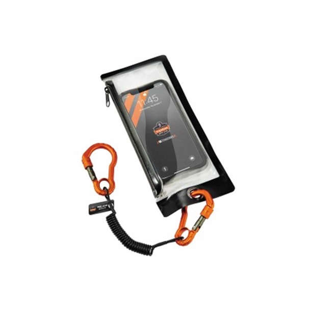 SQUIDS 0.9kg Coil Tool Lanyard Dual Karabiners by ERGODYNE 
