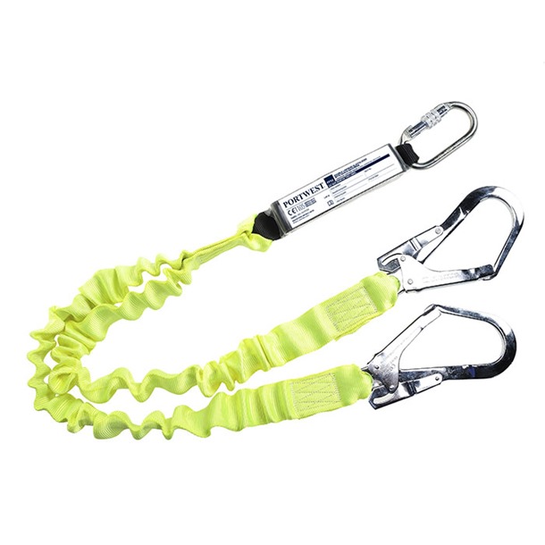Double Elasticated Shock Absorber Lanyard