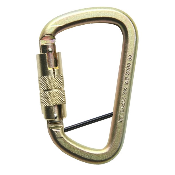 Twist Lock Karabiner with a locking pin by G-Force 