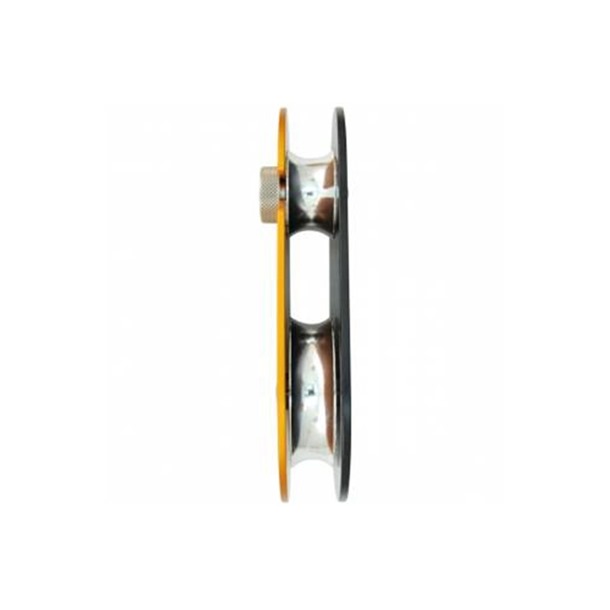 KONG Alby Yellow Aluminium Pulley | 50kN