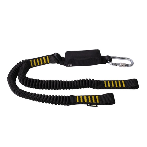 Portwest Webbing Lanyard With Shock Absorber Safety Harness Fall Arrest Strap 