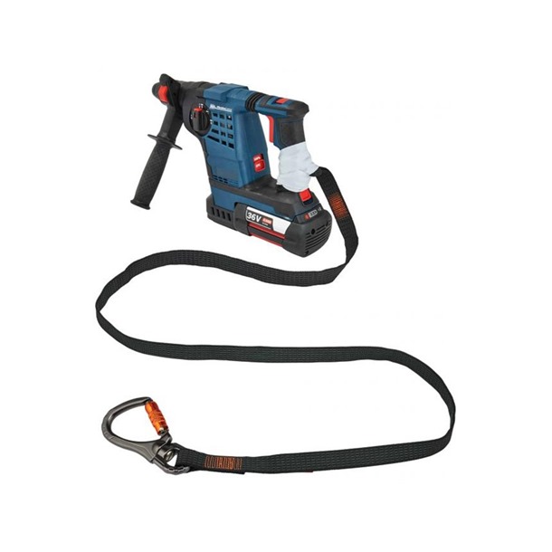 SQUIDS 18kg Tool Lanyard with Double Locking Swivel Karabiners and Loop By ERGODYNE 
