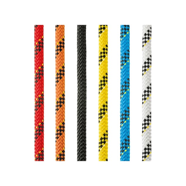 VECTOR 12.5mm High-Strength Low Stretch Kernmantle Rope By PETZL 