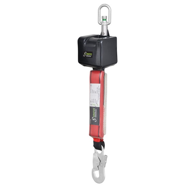 2.5m Factor 2 Lightweight Retractable Webbing Fall Arrest Block | FA 20 302 02 