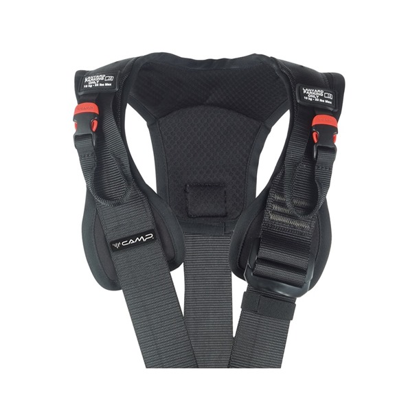 Full Body Suspension Harness | C.A.M.P Access XT Black
