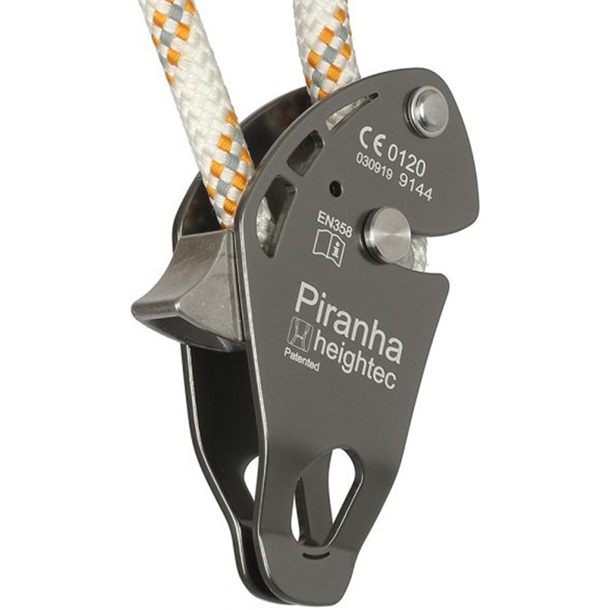 Heightec HT-LAH | PIRANHA Adjustable Lanyard 2mtr, 3mtr & 5mt - Screw Link & Safety Hook 