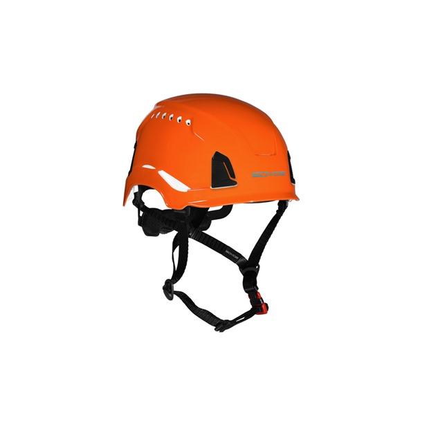 Orange Helmet Cover By SOVOS 