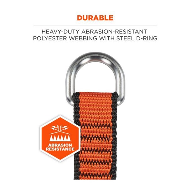 SQUIDS Anchor Choke Strap for Tool Tethering 12kg by ERGODYNE 