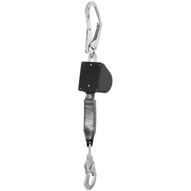 Mini Fall Arrest Block c/w Scaffold Hook | 2.25mtr