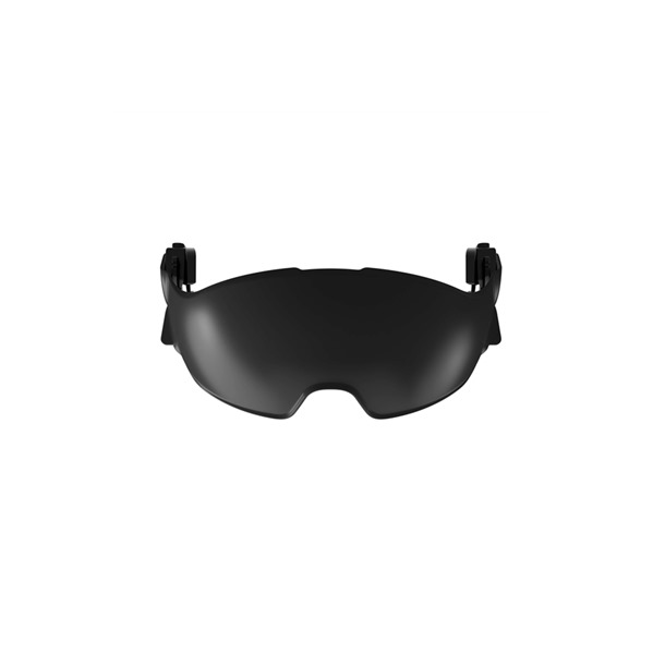 Tinted Half Visor with Clips By SOVOS 