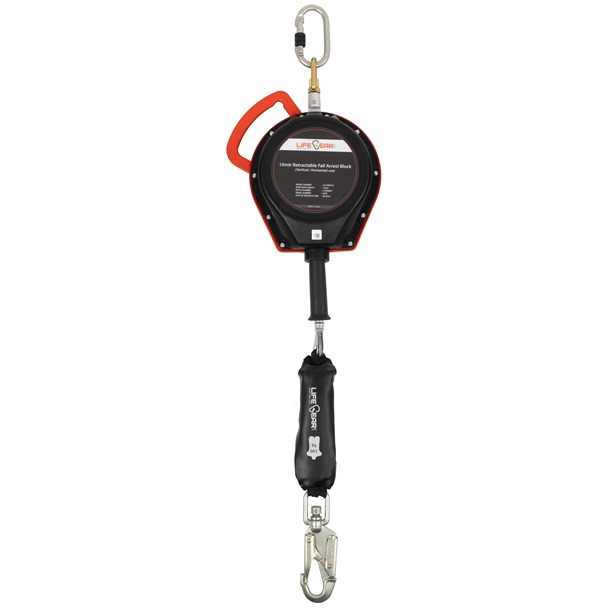 LifeGear Fall Arrest Block, Vertical/Horizontal Use – Available in 7m