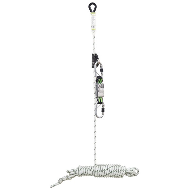 Lorel-A Sliding Fall Arrester with Removeable Shock Absorber | FA 20 103 XXC 