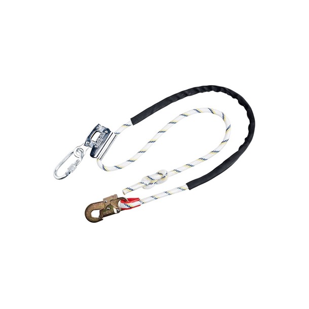 Portwest FP26 Work Positioning 2mtr Lanyard with Grip Adjuster