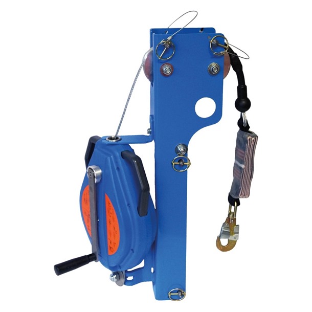 Anchor With Blocfor Recovery Fall Arrest Block | Tractel Davimast 