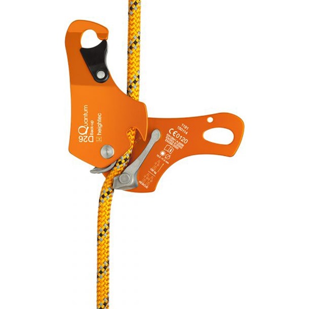 Heightec D26 QUANTUM | Rope Access Back-Up Device 