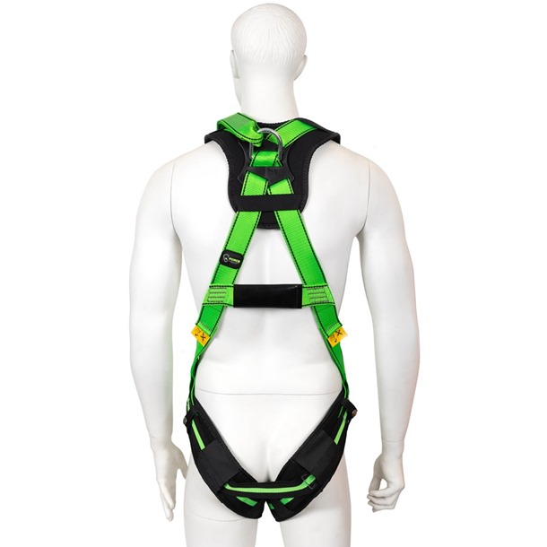Quick Release 2-point Comfort Harness Elasticated Legs