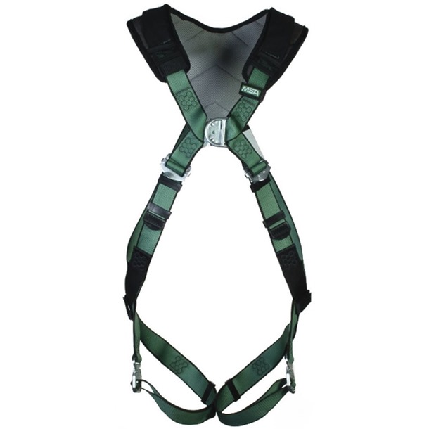 Padded 2-Point Quick Release Harness Bayonet Buckles