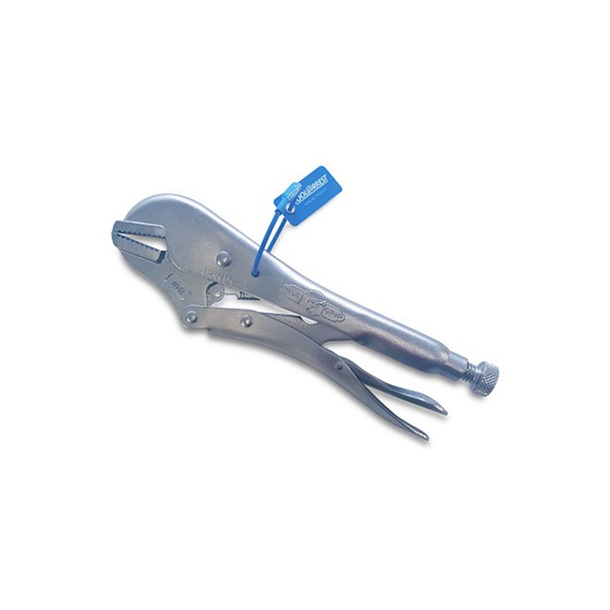 Tethered 10" Straight Jaw Locking Pliers By Tool@rrest Global 