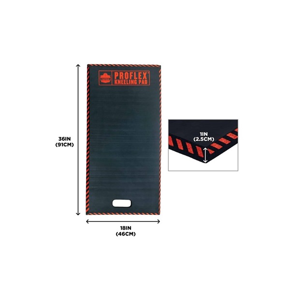 PROFLEX Extra Large Foam Kneeling Pads by ERGODYNE 