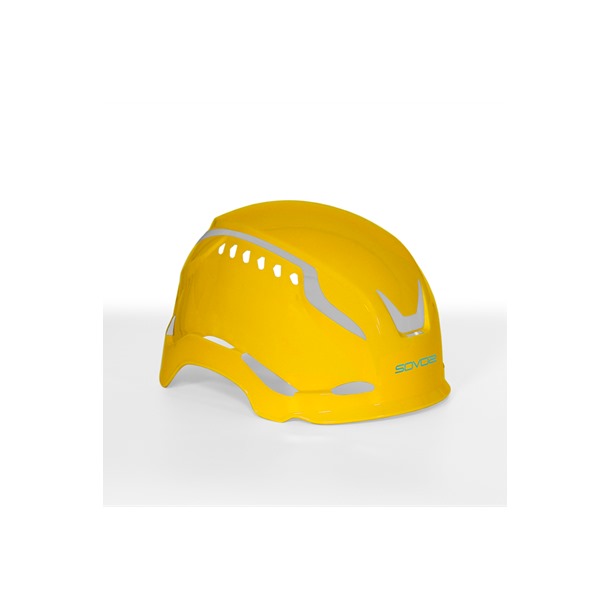 Hi-Vis Yellow Helmet Cover By SOVOS