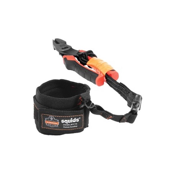 SQUIDS 1.4kg Pull-on-Wrist Lanyard With Buckle by ERGODYNE 