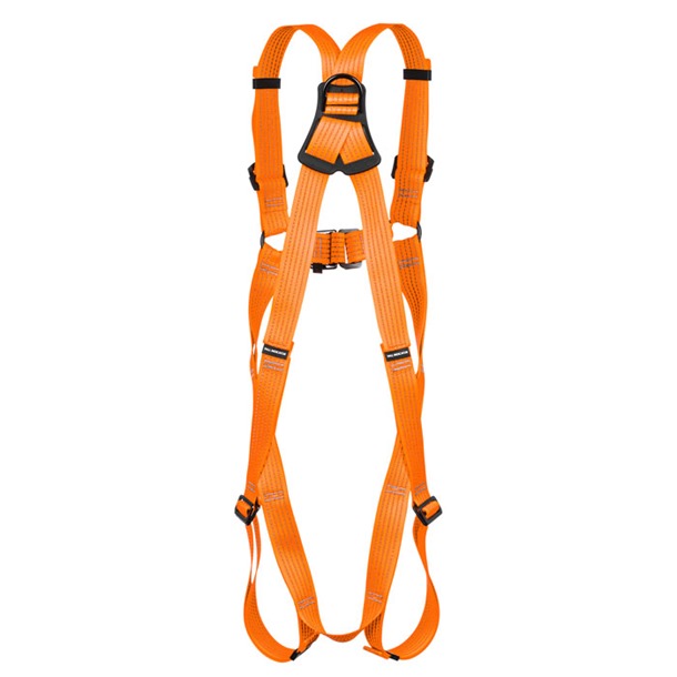 Front & Rear D Harness with high vis webbing with quick release buckles