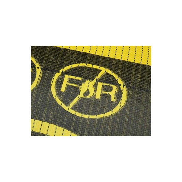 AirDeck Flame Retardand Anti-static Top and Bottom Clip Fall Arrest Soft Landing Bag