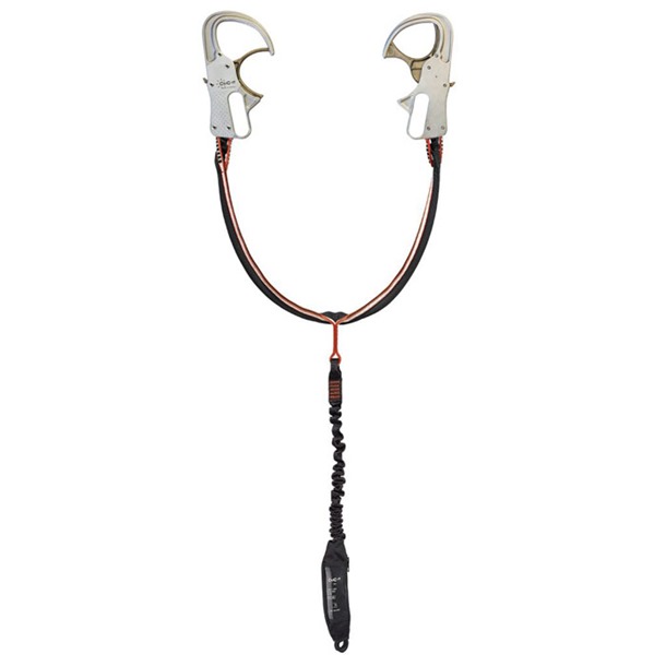 CLiC-iT Twin Leg Shock Absorbing Lanyard