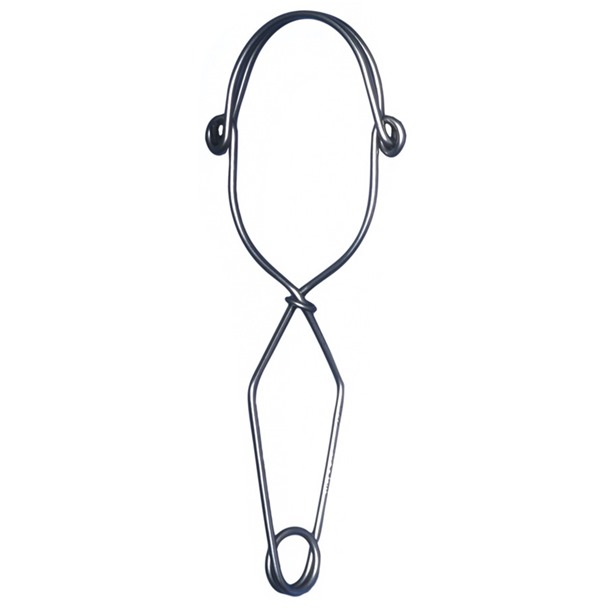 G-Force Autolocking Stainless Steel Snap Hook-Pipe Anchor 